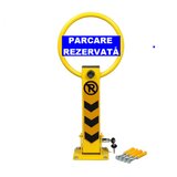 Bariera blocator de parcare rezervata personalizata